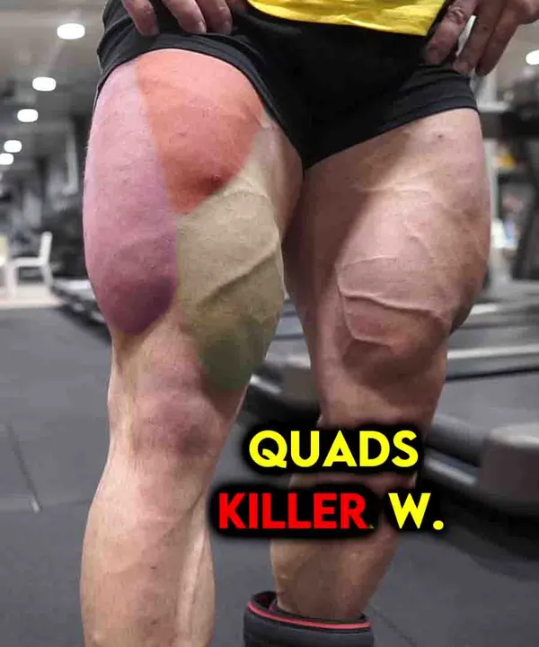Quads focused killer workout