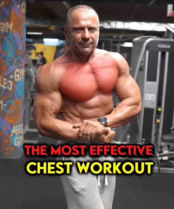 The most effective chest workout