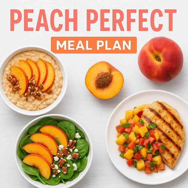 Peach Perfect Fat-loss Meal Plan