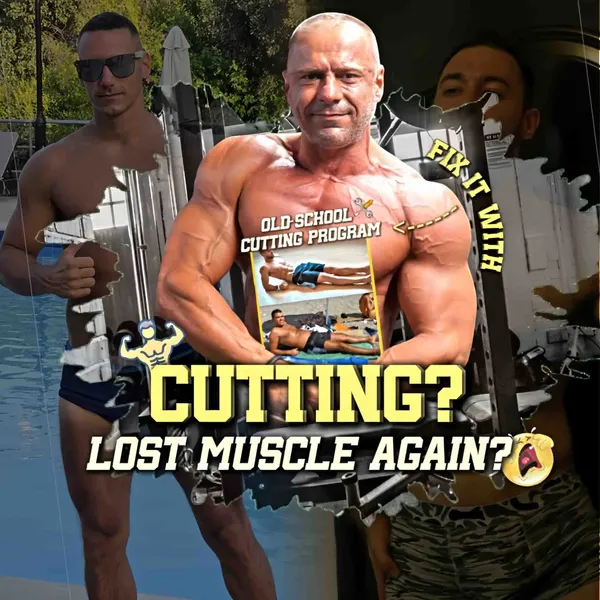 8-week Cutting Old-school Program