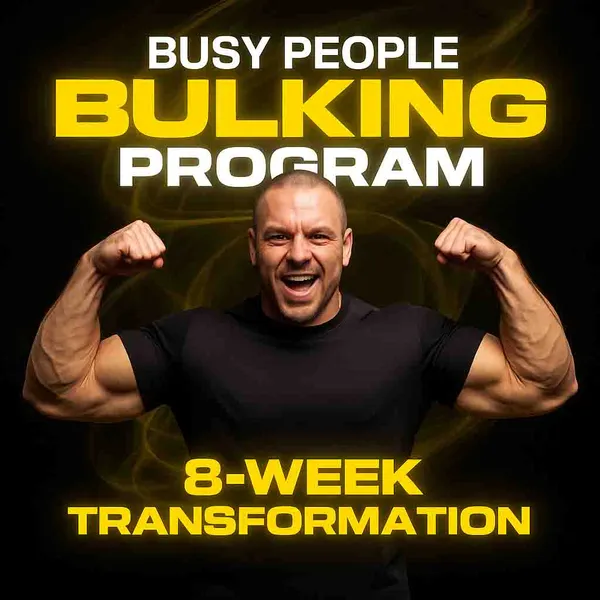Busy People Lean Bulking 8-week Program