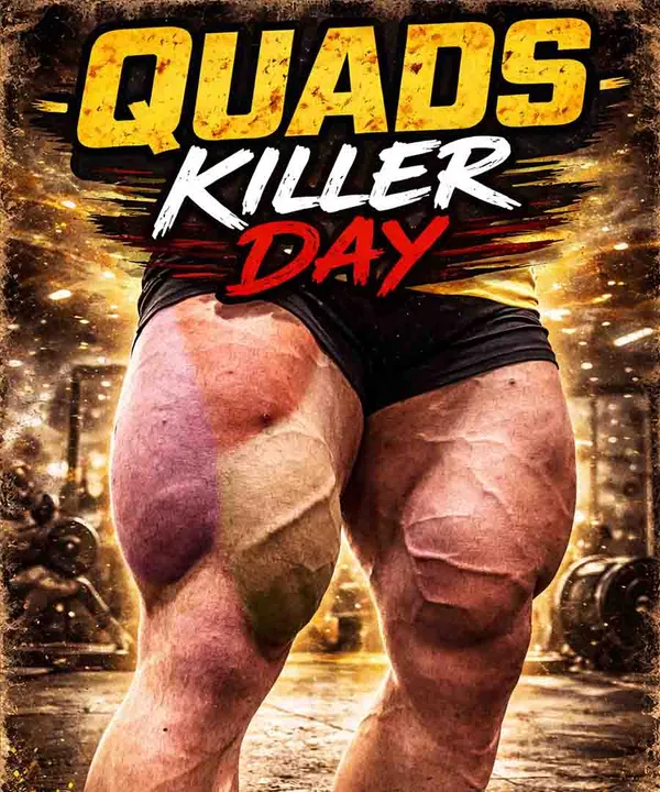 Quads focused killer workout