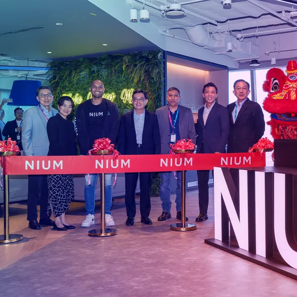 Nium Opens New Headquarters in Singapore