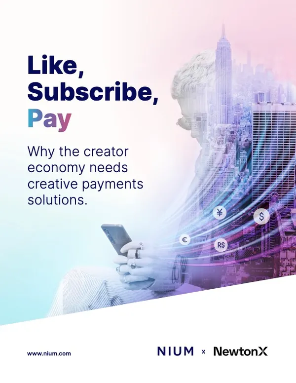 Like, Subscribe, Pay - Get the Creator Economy Report article image