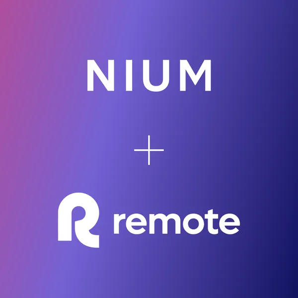 Remote and Nium Join Forces to Power Global Workforces with Real-time Cross-border Payments article image