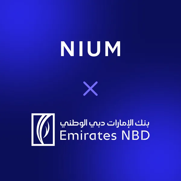 Nium and Emirates NBD Deepen Partnership to Power Real-Time Cross-Border Payments in MENAT  article image
