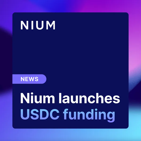 Nium launches USDC funding, letting businesses put stablecoin balances to work and free up trapped liquidity  article image