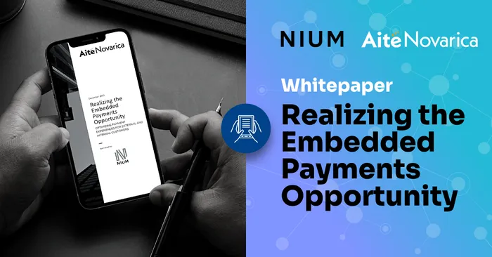 Realizing the Embedded Payments Opportunity for Customers
