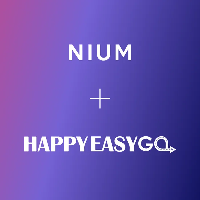 Online Travel Leader, HappyEasyGo, Selects Nium for Virtual Card Payments  