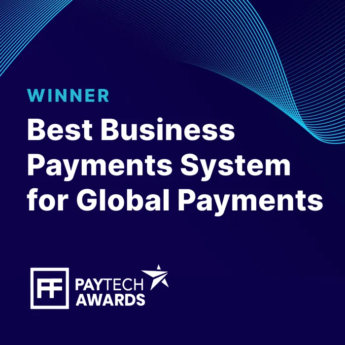 Nium wins ‘Best Business Payments System' at Fintech Futures PayTech Awards 2024