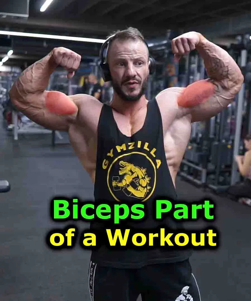 20 min Biceps pump!