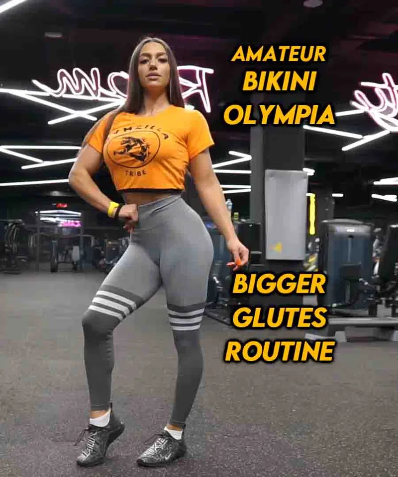 Bigger glutes workout