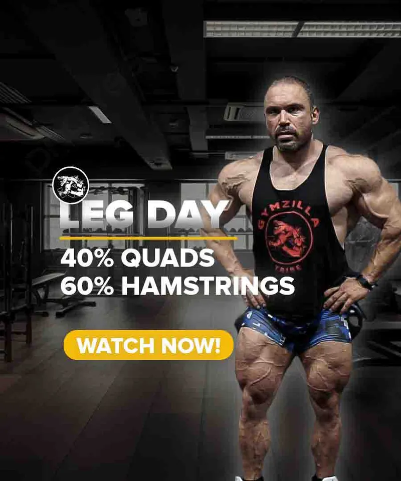 Leg Day - Hams & Quads