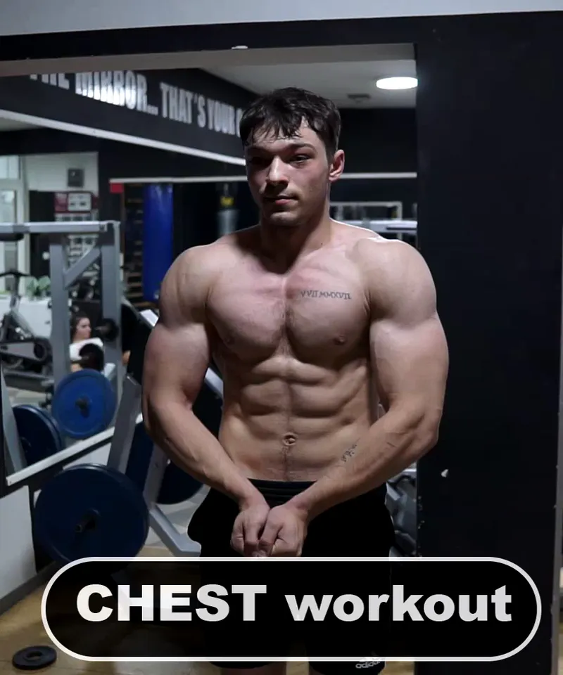 1 hour chest workout
