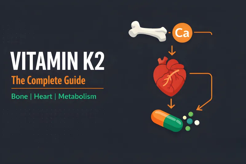 Vitamin K2 Benefits: The Complete Guide to Bone, Heart, and Metabolic Health