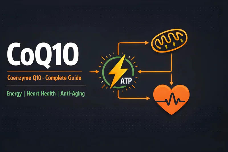 CoQ10: The Complete Guide to Benefits, Dosage, and Who Needs It Most