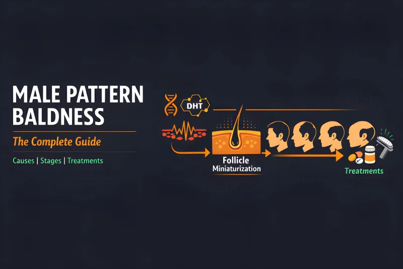 Male Pattern Baldness: The Complete Guide to Causes, Stages, and Proven Treatments