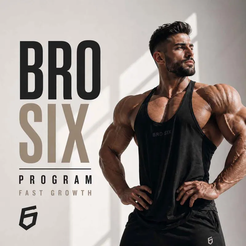 12-Week Bro Six (Classic Bodybuilding Split)