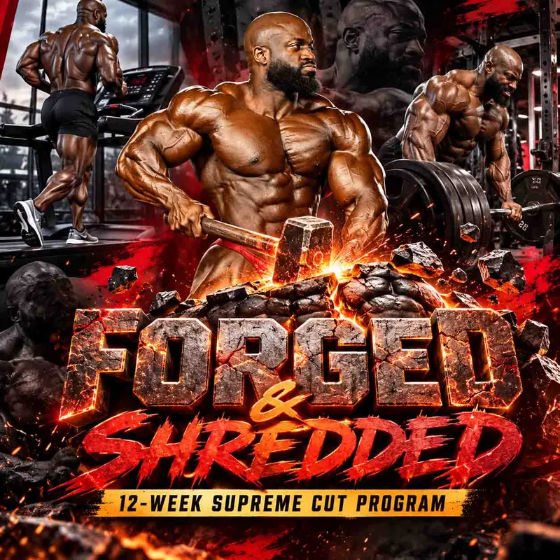 Forged & Shredded: 12-Week Supreme Cut