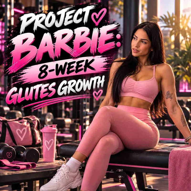Project Barbie: 8-Week Transformation & Glute Growth