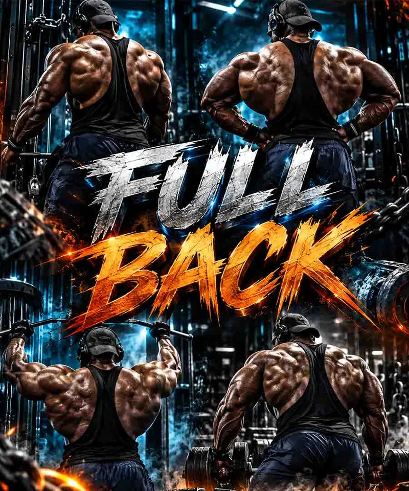Full Back workout