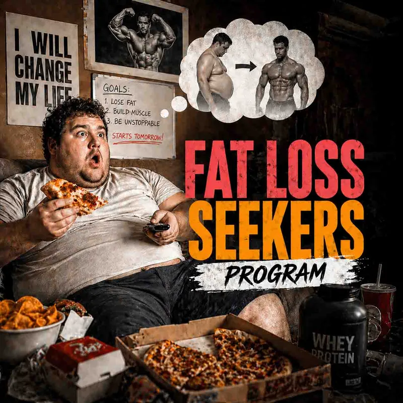 12-Week Fat Loss Seekers (Bro 4 + Mixed Cardio)