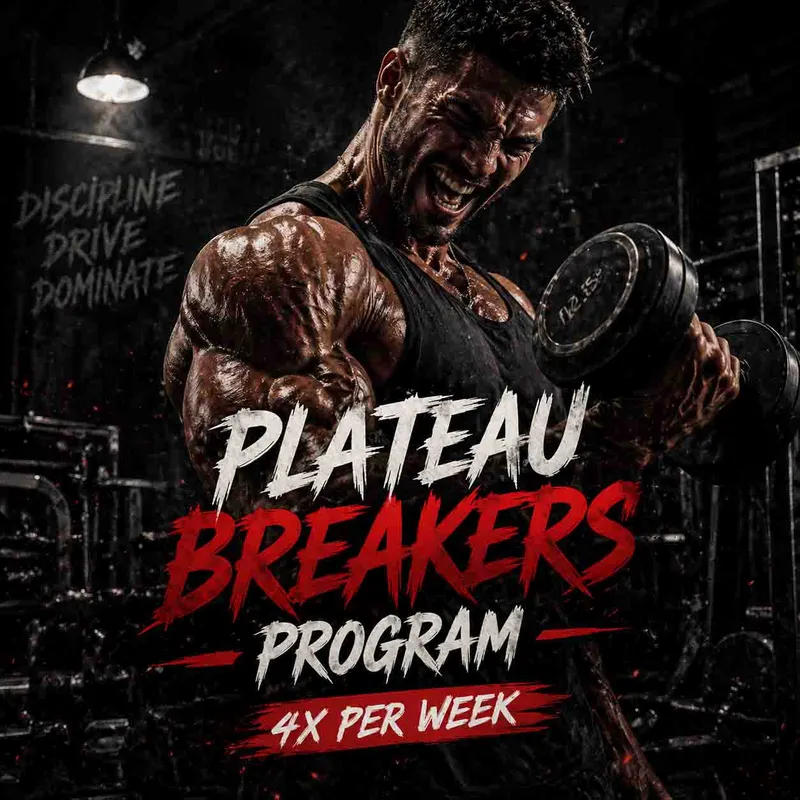 8-Week Plateau Breaker (PPL + Arms)