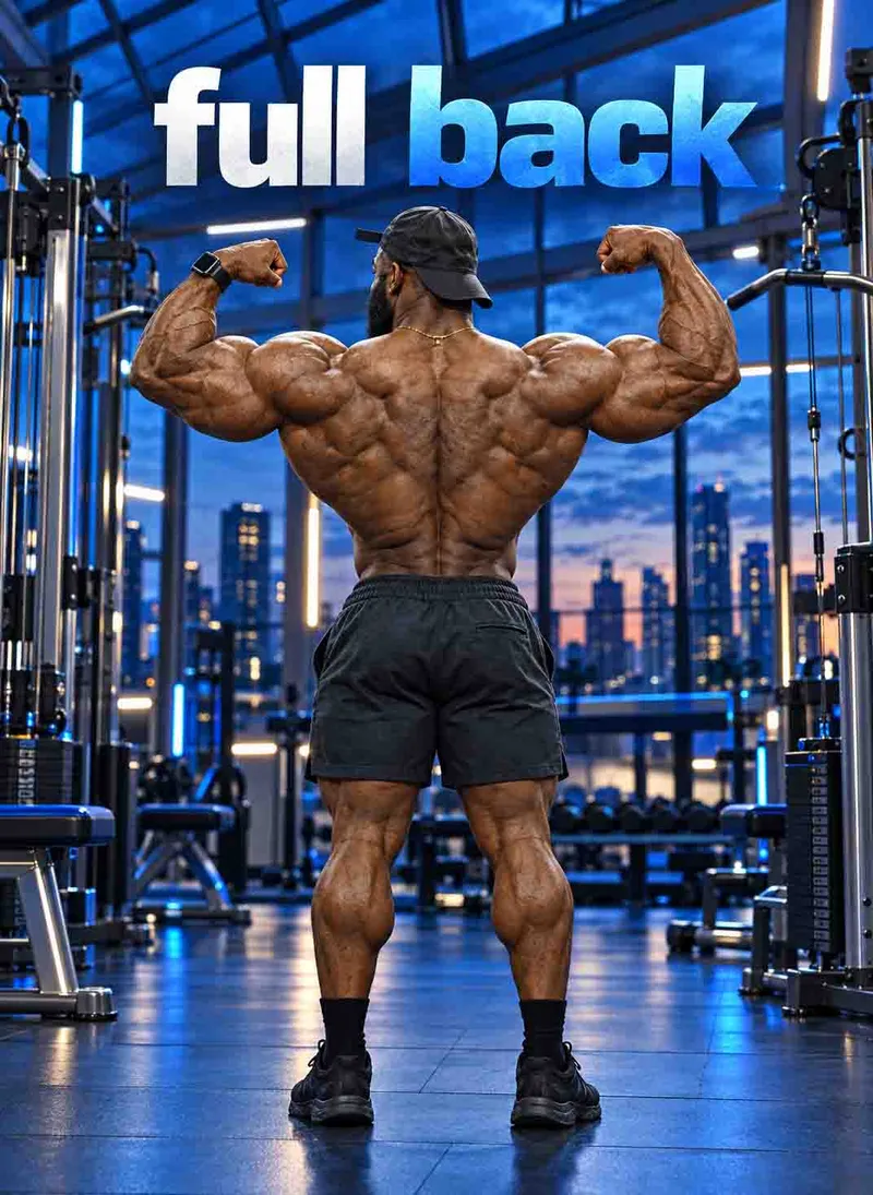 Back workout