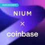 Nium and Coinbase partner to power global stablecoin payments and settlement