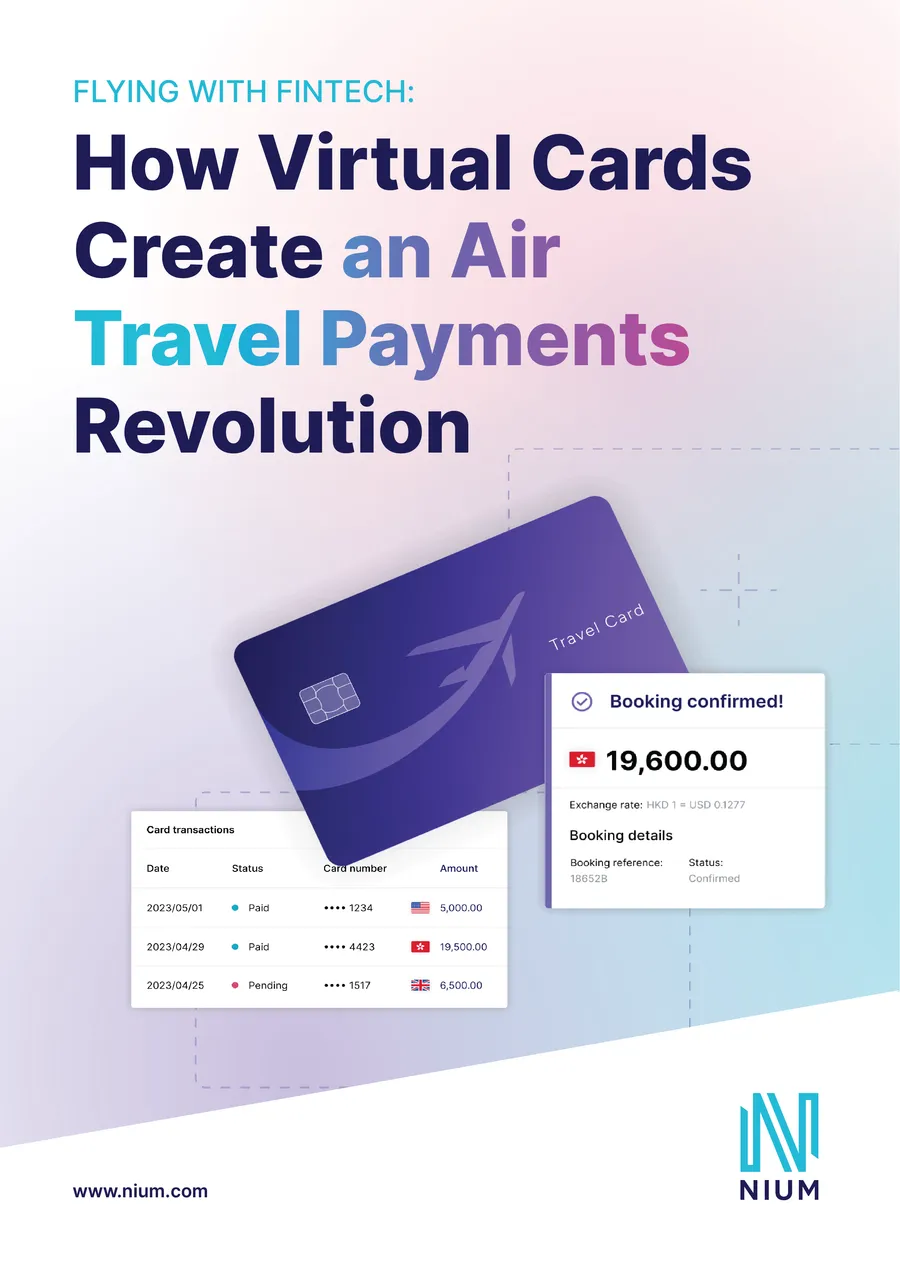 Flying With Fintech: How Virtual Cards Create an Air Travel Payments Revolution