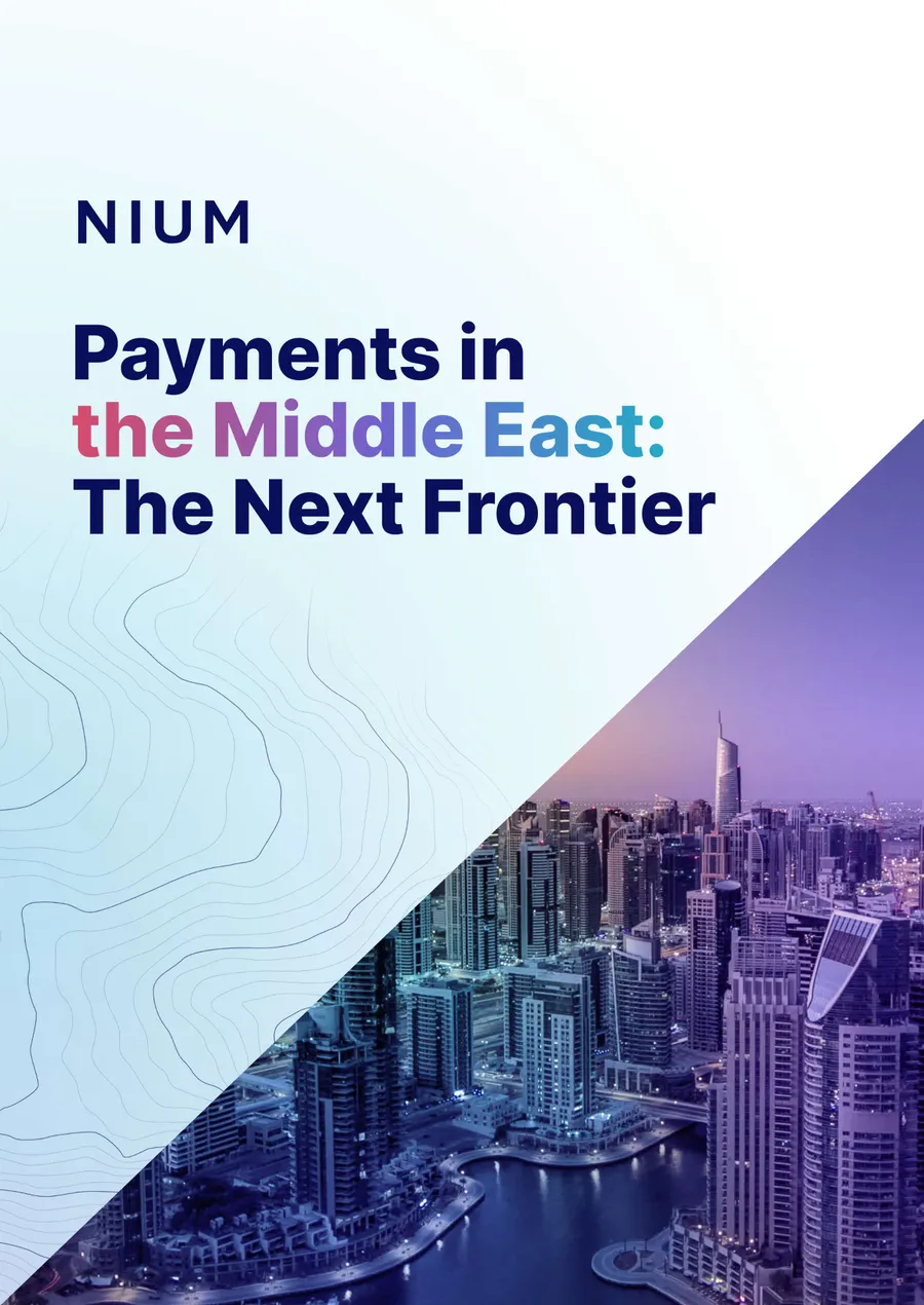 Payments in the Middle East: The next frontier