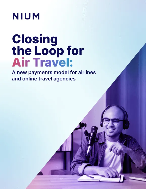Closing the loop for air travel: A new payments model for airlines and online travel agencies
