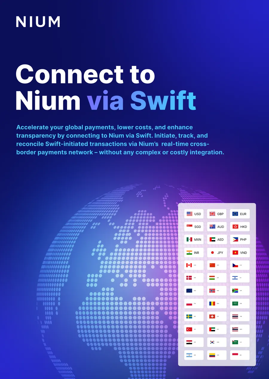 Connect to Nium via Swift